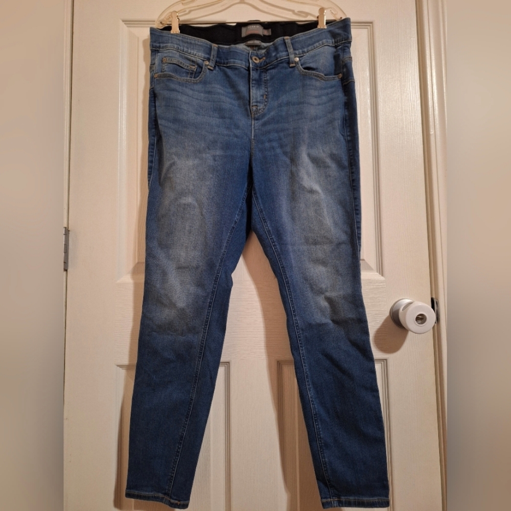 Torrid 'Bombshell Skinny' jeans size 18R